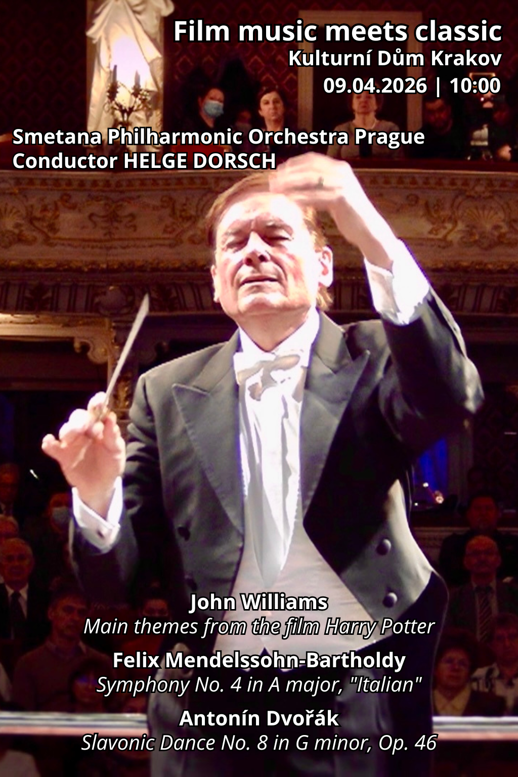 09.04.2026 Film music meets classis